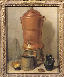 The Copper Drinking Fountain